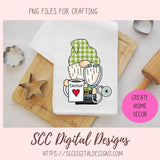 Get Well Soon Clip Art, Medical Chart, Xray, Coffee Cup Clipart, Cute Gnome PNG for Stickers for #1 Nurse, DIY Doctor Thank You Cards