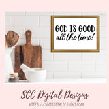 God Is Good All The Time SVG 1 design in svg eps dxf jpg png formats
