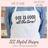 God Is Good All The Time SVG 1 design in svg eps dxf jpg png formats