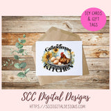 Grandma's Kitchen PNG, Sublimation Chicken with Eggs & Sunflowers Clip Art for Home Decor, Clipart for Mugs for Women, DIY Wall Art for MomGrandma's Kitchen PNG, Sublimation Chicken with Eggs & Sunflowers Clip Art for Home Decor, Clipart for Mugs for Women, DIY Wall Art for Mom