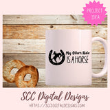 Horse Quote SVG Bundle 4 design bundle in svg eps dxf jpg png formats