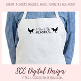I Don't Do Mornings SVG, Sarcastic Farmhouse Sign for Girfriend, Not a Morning Person Coffee Mug for Mom, Night Shirt for Daughter