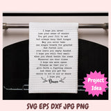 I Hope You Dance SVG 1 design in svg eps dxf jpg png formats
