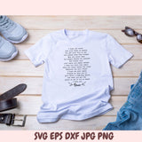 I Hope You Dance SVG 1 design in svg eps dxf jpg png formats