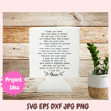I Hope You Dance SVG 1 design in svg eps dxf jpg png formats