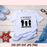 In the Meadow We Can Build a Snowman SVG 1 design in svg eps dxf jpg png formats