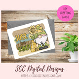 Bee Gnome Clipart for Stickers 6 designs in 300 dpi png format