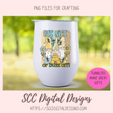 Bee Gnome Clipart for Stickers 6 designs in 300 dpi png format