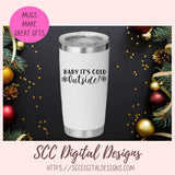 Kisses from Heaven SVG Mini Bundle, Let it Snow Sign, Baby it's Cold Outside PNG, Snowflakes are Kisses from Heaven Memorial Gift for Her