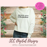 Kisses from Heaven SVG Mini Bundle, Let it Snow Sign, Baby it's Cold Outside PNG, Snowflakes are Kisses from Heaven Memorial Gift for Her