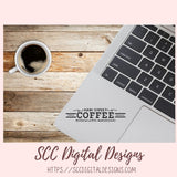 Main Street Coffee Sign SVG, Mocha Latte Americano Coffee Bar Sign, DIY Mugs & Tumblers for Women, Instant Download Farmhouse Kitchen Decor