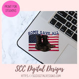 Some Gave All PNG
1 design in PNG format