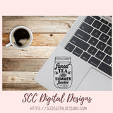 Sweet Tea SVG, Summer Sunshine PNG, DIY Farmhouse Wall Art for Mom, House Warming Gift for Southern Couple, Cricut Design for Shirts