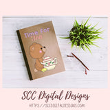 Whimsical Bear Clipart, Time for Tea PNG Designs for Stickers & Printables, Teapots Tea Cups Wordart for Sublimation Tumblers, Digital Scrapbooking & Paper Crafting