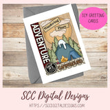 Wandering Pines Campground Clipart 1 design in 300 pdi png format