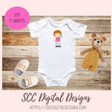 Kids Clipart, Diverse Boys & Girls PNG, Waving Children Digi Stamps, DIY Coloring Pages for Preschoool or Homeschool Activities