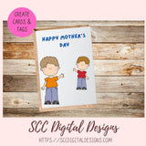 Kids Clipart, Diverse Boys & Girls PNG, Waving Children Digi Stamps, DIY Coloring Pages for Preschoool or Homeschool Activities