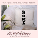 Welcome Home Soldier SVG, Front Porch Sign for Military Homecoming, Patriotic Gift for Him or Her, 4th of July Independence Day
