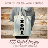 Welcome Home Soldier SVG, Front Porch Sign for Military Homecoming, Patriotic Gift for Him or Her, 4th of July Independence Day