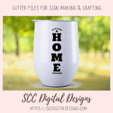 Welcome Home Soldier SVG, Front Porch Sign for Military Homecoming, Patriotic Gift for Him or Her, 4th of July Independence Day