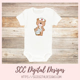 Whimsical Bear Clipart 8 - 300 DPI PNG IMAGES
