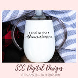 Wild Child SVG Mini Bundle, DIY Adventure Junkie Wall Decor, Glamper Decor Gift for Mom, Camping Mugs for Girlfriend,  Motivational PNG Sayings