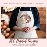 Wine Gnome Clipart for Sublimation for Shirts, PNG Design for Wine Tumblers, DIY Home Decor, Paper Crafting, Wine Lover Gift