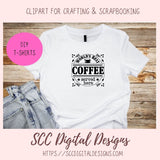 World's Best Coffee Served Here SVG, Farmhouse Kitchen Coffee Bar Sign for Girlfriend, Coffee Shop Quote Wall Art, DIY Mug for Mom or Dad