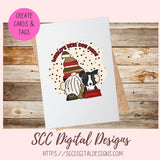 Dog Mom PNG for Sublimation for Stickers, World's Best Border Collie Lover Gift for Mother's Day, Instant Download Dog Clip Art for Planners