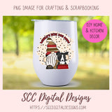 Dog Mom PNG for Sublimation for Stickers, World's Best Border Collie Lover Gift for Mother's Day, Instant Download Dog Clip Art for Planners