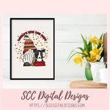 Dog Mom PNG for Sublimation for Stickers, World's Best Border Collie Lover Gift for Mother's Day, Instant Download Dog Clip Art for Planners