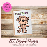 Zoo Animals PNG, Lion Tiger Bear Wordart Clip Art for Digital Scrapbooking, Safari Word Art Whimsical Wildlife Wall Art, Nursery Decor