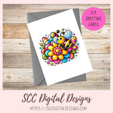 Kawaii Rainbow Bee Clipart PNG Bundle 8 - 300 dpi png images