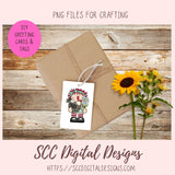 Annie Clipart for Stickers for Kids, Chicken PNG for Sublimaton for T-Shirts, Farm Animal Digital Art for Tumblers, Instant Download Primitive Doll Clip Art