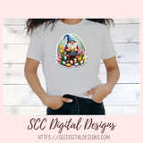 Cute Easter Gnomes Stickers PNGs for Digital and Printable Planners, Bullet Journals, Scrapbooking, Laptops, Gnome Lover Gift for Women