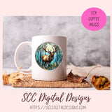 Stained Glass PNG Sticker Pack for Digital and Printable Planners, Journals, Notebooks & Digital Scrapbooking, Deer & Elk Car Decals, Instant Download Pre-Cropped Goodnotes Compatible PNG Images