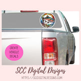 Stained Glass PNG Sticker Pack for Digital and Printable Planners, Journals, Scrapbooking, Fish Car Decals, Instant Download Pre-Cropped Goodnotes Compatible PNG Images