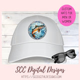 Stained Glass PNG Sticker Pack for Digital and Printable Planners, Journals, Scrapbooking, Fish Car Decals, Instant Download Pre-Cropped Goodnotes Compatible PNG Images
