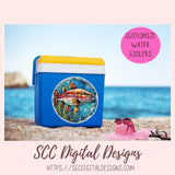 Stained Glass PNG Sticker Pack for Digital and Printable Planners, Journals, Scrapbooking, Fish Car Decals, Instant Download Pre-Cropped Goodnotes Compatible PNG Images