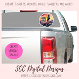 High on Life Digital & Printable Sticker Set for Digital Planners, Journals & Scrapbooking,  DIY Gift for Mom, Instant Download Ccommercial Use Art