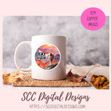 High on Life Digital & Printable Sticker Set for Digital Planners, Journals & Scrapbooking,  DIY Gift for Mom, Instant Download Ccommercial Use Art