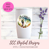High on Life Digital & Printable Sticker Set for Digital Planners, Journals & Scrapbooking,  DIY Gift for Mom, Instant Download Ccommercial Use Art