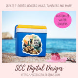 High on Life Digital & Printable Sticker Set for Digital Planners, Journals & Scrapbooking,  DIY Gift for Mom, Instant Download Ccommercial Use Art