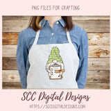 Get Well Soon Clip Art, Medical Chart, Xray, Coffee Cup Clipart, Cute Pudgy Gnome PNG for Stickers for #1 Nurse, DIY Doctor Thank You Cards