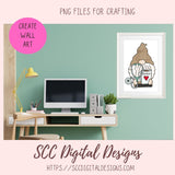 Get Well Soon Clip Art, Medical Chart, Xray, Coffee Cup Clipart, Cute Pudgy Gnome PNG for Stickers for #1 Nurse, DIY Doctor Thank You Cards