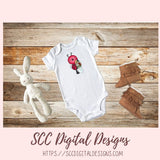 Cute Bee PNG for Sublimation for Stickers, Primitive Flower Clipart for Scrapbook Elements, Whimsical Wildlife Clip Art for Kid's Wall Decor