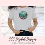 Stained Glass PNG Sticker Pack for Digital and Printable Planners, Journals, Notebooks & Digital Scrapbooking, Sea Life Car Decals, Instant Download Pre-Cropped Goodnotes Compatible PNG Images
