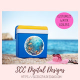 Stained Glass PNG Sticker Pack for Digital and Printable Planners, Journals, Notebooks & Digital Scrapbooking, Sea Life Car Decals, Instant Download Pre-Cropped Goodnotes Compatible PNG Images