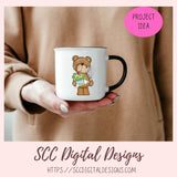 Adorable Wildlife Clipart Set for Kids 
6 - 300 dpi PNG images with transparent backgrounds