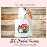 will burn sage and bridges tie dye gnome png files for sublimation for tumblers, funny gnome sublimation designs for shirts for women hippie